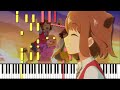 【バンドリ】イントロダクション / Poppin&#39;Party×Ayase ピアノ アレンジ