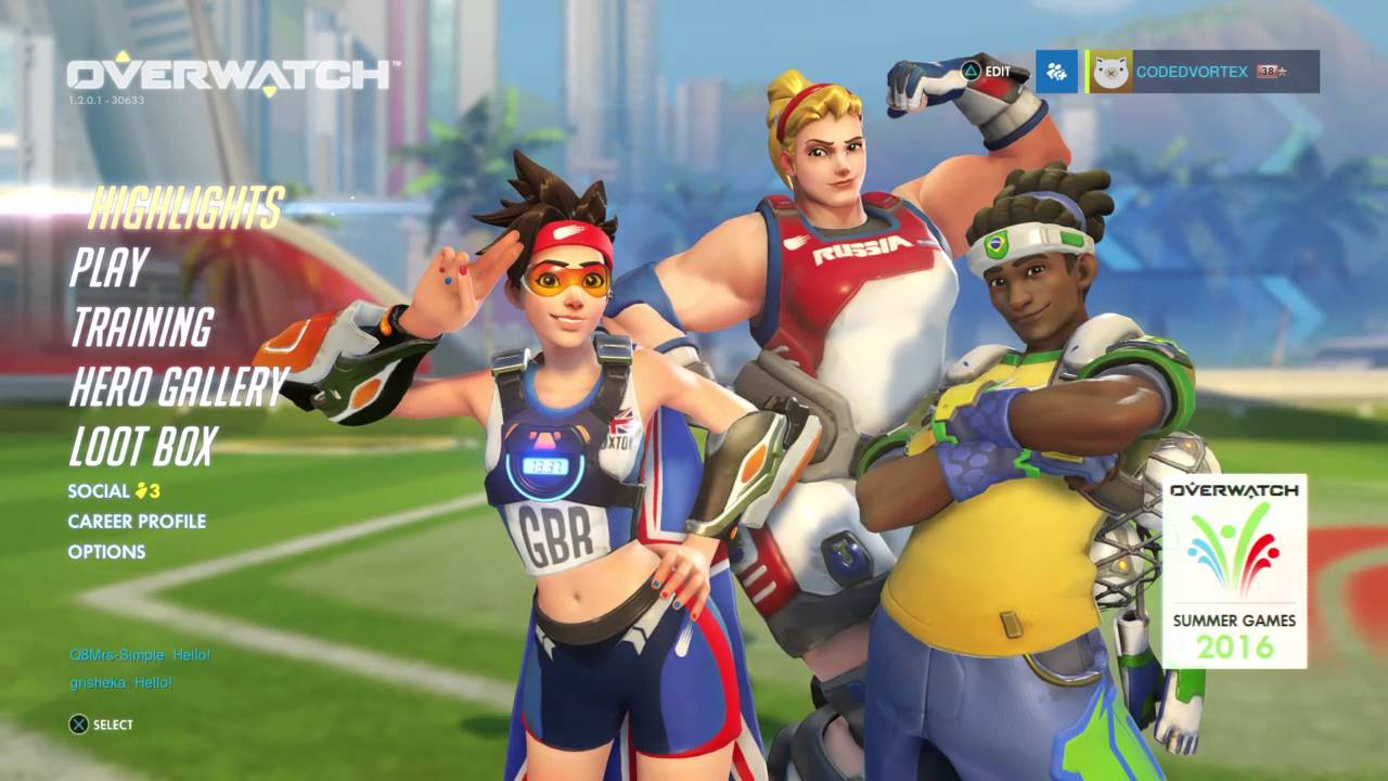 Overwatch Skin Showcase NEW Genji Summer Skin Nihon!