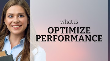 Optimizing Performance: Unlock Your Potential