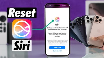 How To Reset SIRI on iPhone 16