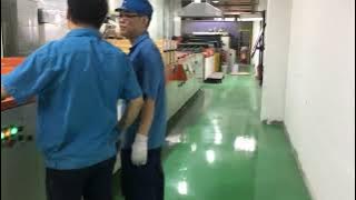 Fulin Machinery- FLJX UV Varnish Line for Fuji Coater.