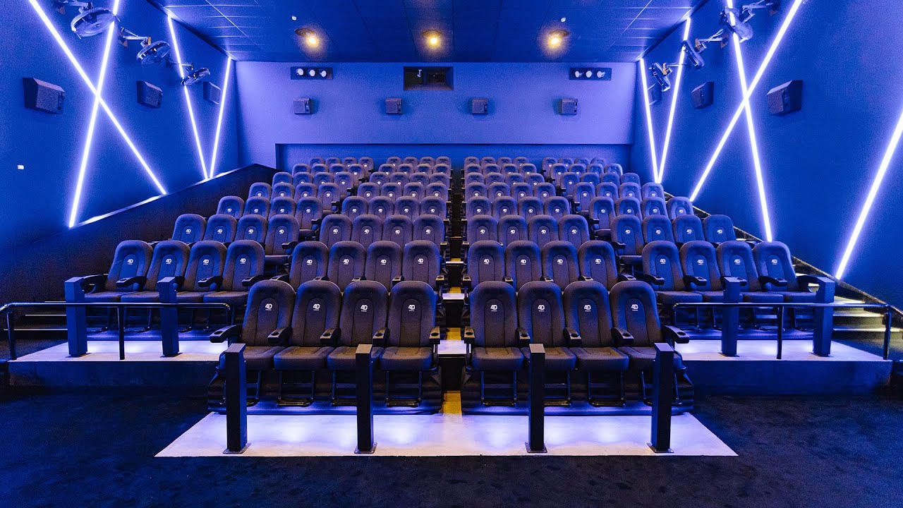 VIVE EL CINE EN 4D E-MOTION