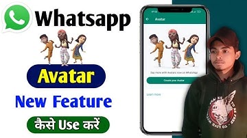 How to Create and Use Avatars in WhatsApp | WhatsApp Avatar Features | WhatsApp Avatar Update