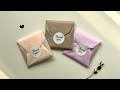 (ENG)습자지로 선물포장하기-Simple Tissue paper wrapping