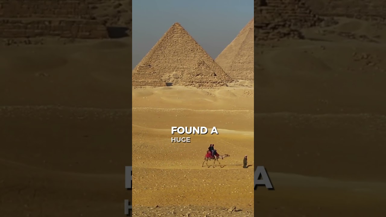 NEW Pyramid of Giza's Hidden Chamber FOUND in 2025!
