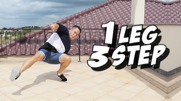 How To 1 LEG 3 STEP I Breakdance Tutorial