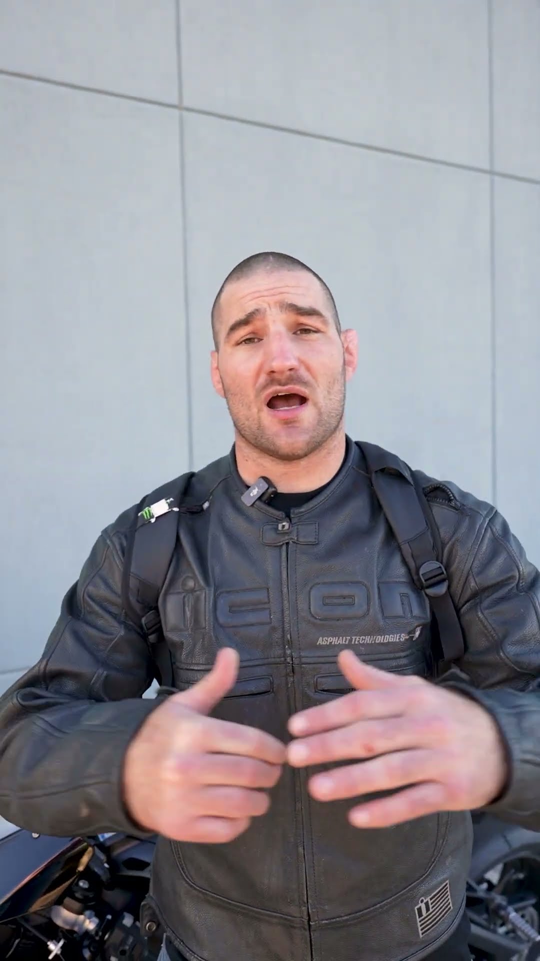 Sean Strickland is ready for his rematch! ? #ufc312