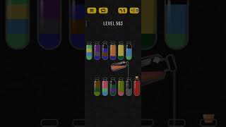 Soda sort puzzle level 563