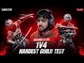 🛑 1V4 GUILD TEST FOR X2 HEROES 😱🔥 -BIGSHOW IS LIVE #freefirelive