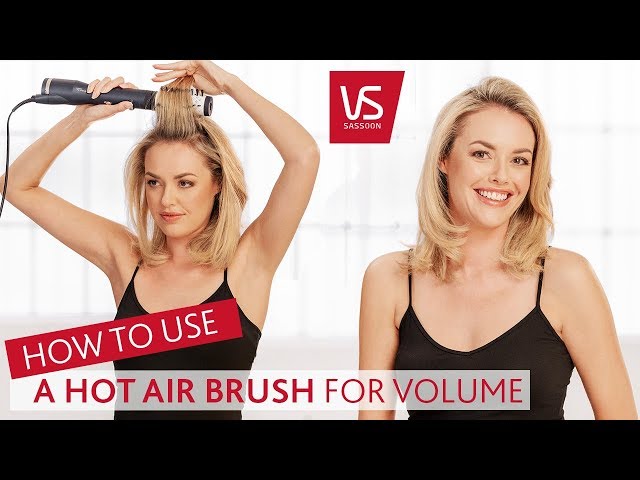 Get Gorgeous Hair with the GEM Hot Air Brush