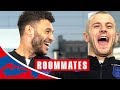 "6 England Goals?! That’s More Than You Got for Arsenal!" | Ox and Wilshere | Roommates