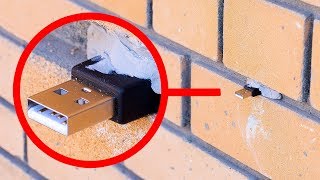 壁からこれが出ていたら決して触ってはダメ！