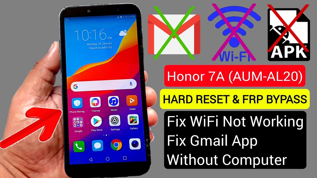 Как сбросить хонор 7а. Huawei Aum-l29 FRP. Aum-l29 hard reset. Хард ресет хонор 6 как сделать.