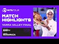 A. Barty vs. G. Muguruza - Match Highlights