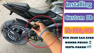 Installing Custom Db Killer In Sc Project | Police Sa Bach Na Ka Jugad 😀#motovlog @phomolivlogs