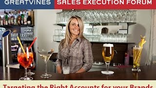 Sales Execution Forum - Targeting The Right Chains For Your Brands