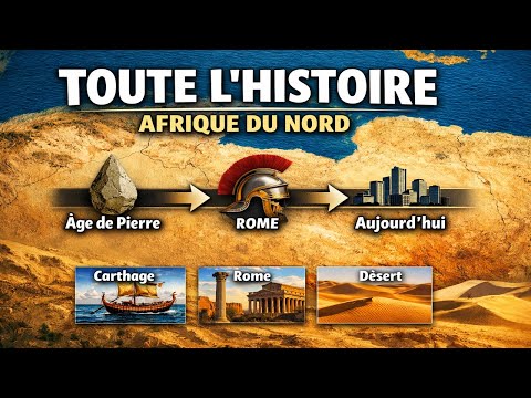 Afrique Du Nord Toute Son Histoire Des Origines à Nos Jours 