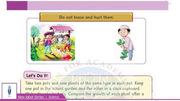 NIS Grade 01 Science Chapter 03