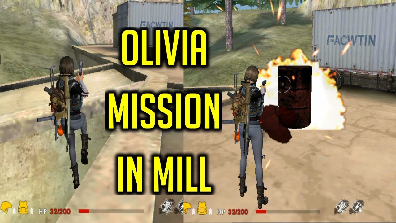 free fire funny videos in tamil Completing Olivia Mission In Mill : Free Fire - Sooneeta