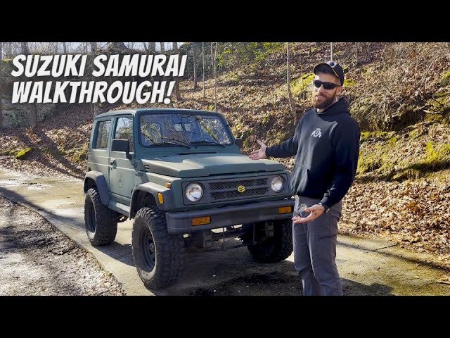 Daily Driver Suzuki Samurai Transforms Into Pint-Sized 4x4 - Part I -  Xtreme 4x4 S3, E20 