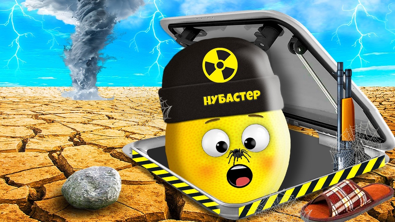 СИЖУ В БУНКЕРЕ 99 ДНЕЙ в ROBLOX!