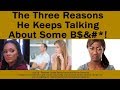 Three Reasons Why Men Talk to You About Some Other Woman - Deborrah Cooper