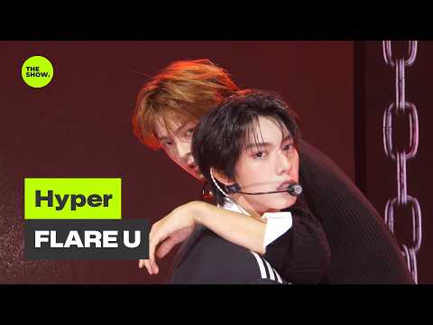 Hyper - <strong>FLARE</strong> U [THE SHOW] 260602 방송