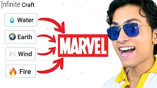Can I Create MARVEL In JUST 30 Minutes?😱 INFINITE CRAFT Ash In Infinity Craft