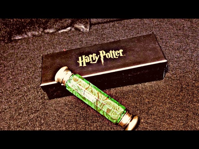 ハリーポッターレプリカ「火消ライター」HarryPotterGoods - YouTube