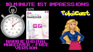 10 Minute 1St Impressions Barbie Digital Makeover - Free Version