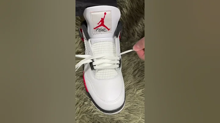 Jordan 4 Red Cement release