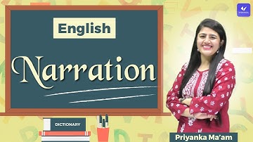 UP Board 2022-23 | Class 9 And 10 English | Narration | English Grammar | Priyanka Mam