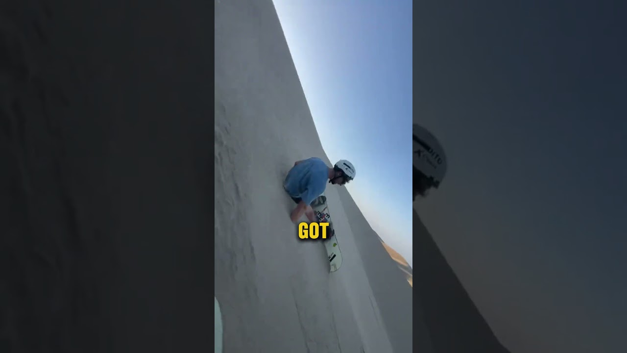 Is Sandboarding The Next Best Sport? (@sophiepitrakou)