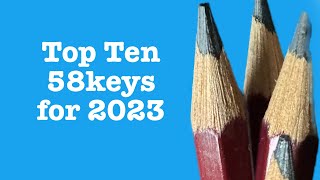 Top Ten 58keys of 2023 by 58keys William Gallagher 725 views 4 months ago 14 minutes, 3 seconds
