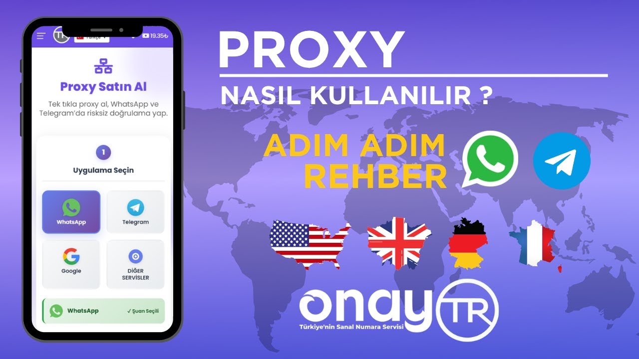 Proxy Nasıl Kullanılır? | #OnayTR Proxy Satın Alma ve Kullanma - YouTube