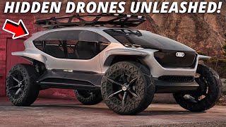 Stunning Car Releases 5 Drones