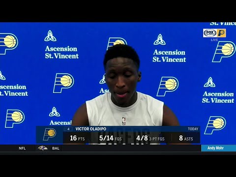 Oladipo: 'Even in the toughest of times there's triumph'