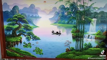 Vẽ tranh 3D dep tại Quảng Ninh Hạ Long