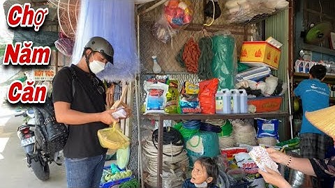 2 Vợ Chồng Đi Chợ NĂM CĂN Mua Đồ Về Nấu Ăn.