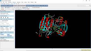 Tutorial Analisis Interaksi Ligand-Protein dengan PyRX dan Discovery Studio screenshot 4