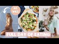 WHAT I EAT IN A DAY at 40 WEEKS PREGNANT | realistic & honest