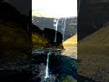 Muted Silhouettes #nature#faroeislands #travel #drone #waterfall #dji