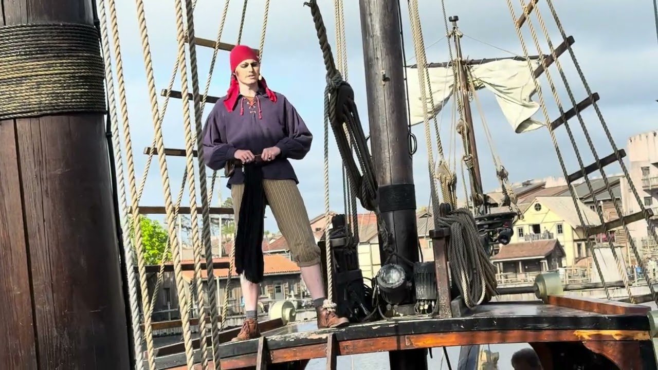 Solo tokt til abra havn med den sorte dame (2025)