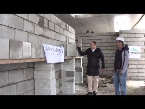 სახლი _ ფარავანპერლიტი (პერლიტის ბლოკის თვისებები)