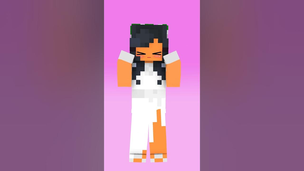 HELLO KITTY MEME @Aphmau #shorts #aphmau #aaron #minecraftanimation #minecraftshorts #joemcraft