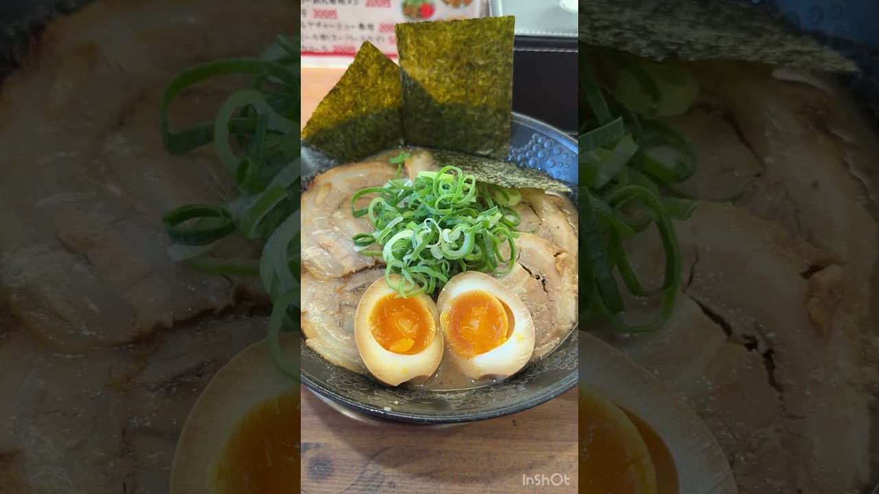 #ひげだるま #特製ど！豚骨らーめん　#ど豚骨らーめん