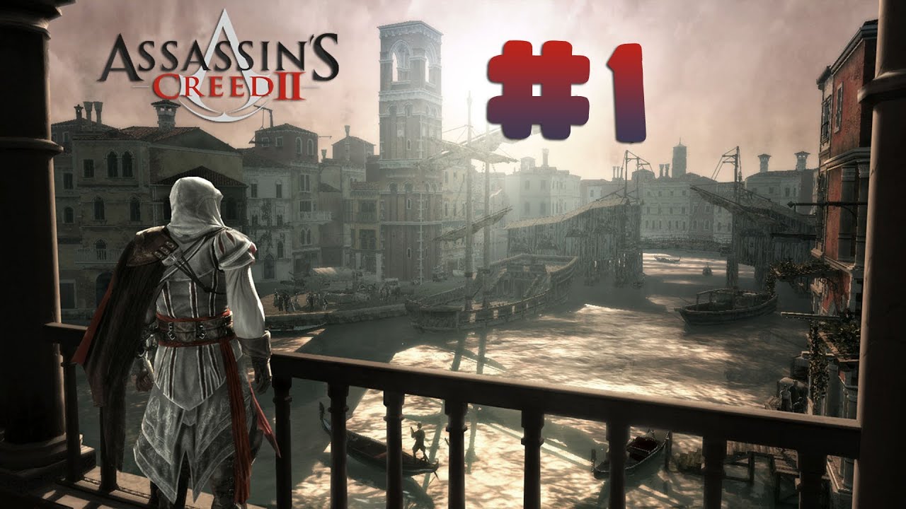 Assassin's Creed 2 Walkthrough Part 1 - No Commentary Playthrough