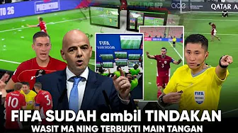 FIFA Investigates Chinese Referees After Match, Rejecting Jay Idzes' Handshake