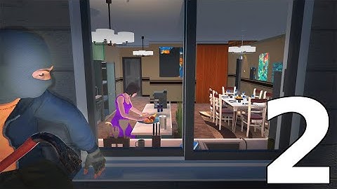 Thief simulator game #2 (by Arham RR Studio) - Android Game Gameplay