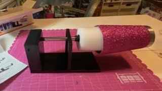 how to do dollar tree tumbler spinner｜TikTok Search